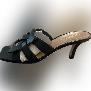 Coach Tillie Leather Sandal
